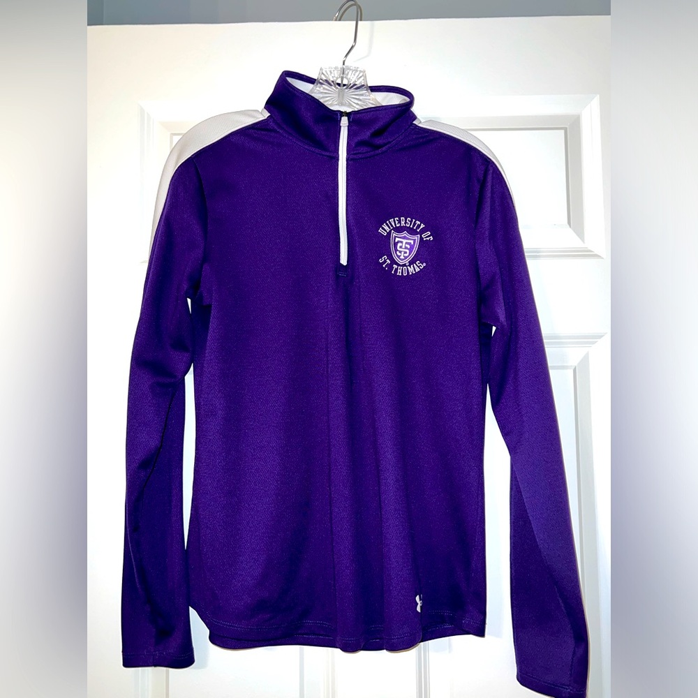 Women’s under Armour 1/4 zip University of St Thomas size Large